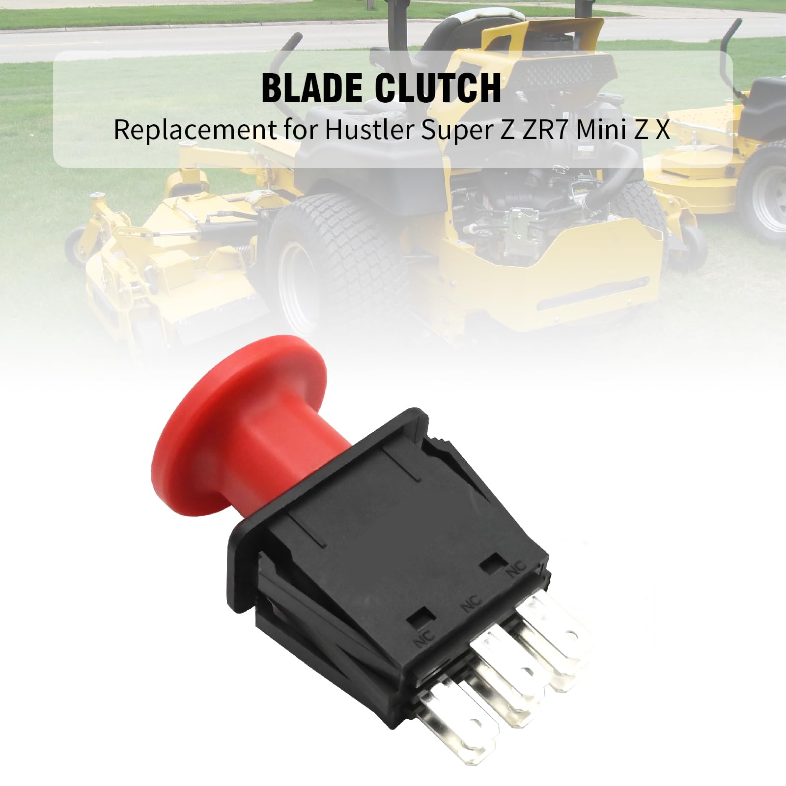 ひー1/2 Amazon.com: UOIENRT 771476 776476 8 Pin Blade Clutch PTO